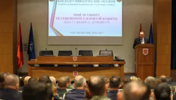 “Ambicia jonë, jo vetëm të jemi anëtarë të NATO-s”- 75 oficerë nga Shqipëria e Kosova nisin tre kurset profesionale, Nufi: Investim për sigurinë dhe mbrojtjen e vendit