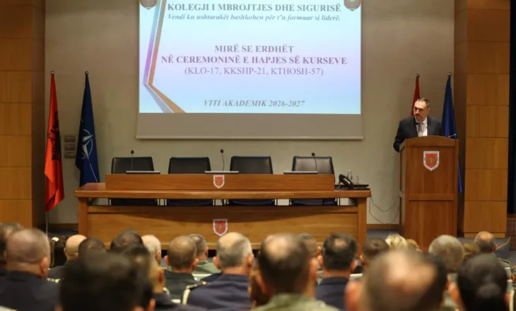 “Ambicia jonë, jo vetëm të jemi anëtarë të NATO-s”- 75 oficerë nga Shqipëria e Kosova nisin tre kurset profesionale, Nufi: Investim për sigurinë dhe mbrojtjen e vendit