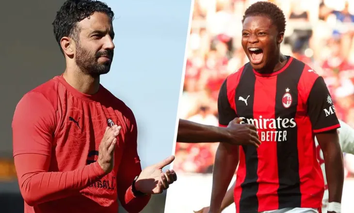 Amorim i besoi dhe ai po e shpërblen! Cisse, talenti i ri i Milanit