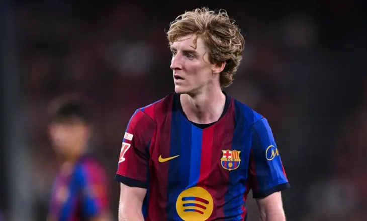 Anthony Gordon zbulon idhullin e tij dhe lojtarin te Barcelona që e ka befasuar më së shumti