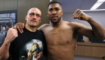 Anthony Joshua nuk do të stërvitet me Usyk gjatë kampit stërvitor për duelin kundër Fury