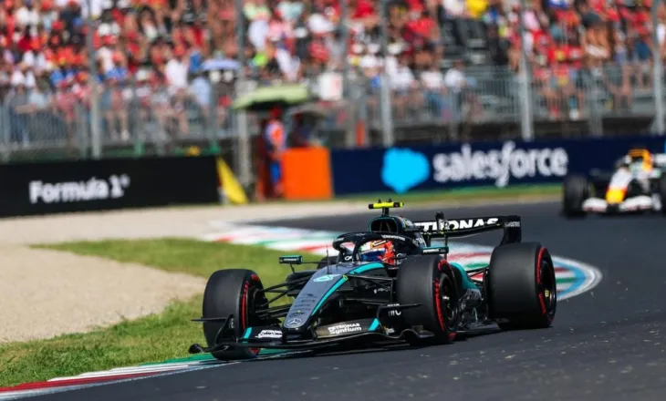 Antonelli i jashtëzakonshëm! Nga vendi i 19-të te fitorja në Monza dhe sheh titullin, zhgënjen Ferrari