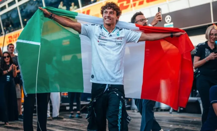 Antonelli: Nuk e kisha imagjinuar atë fitore të çmendur në Monza, dita më e bukur e jetës time