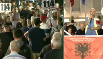 Arben Kola: Shqiptarët në Amerikë e kanë pritur me protesta Ramoviçin, bashkohuni sa më shumë kundër tij në Nju Jork