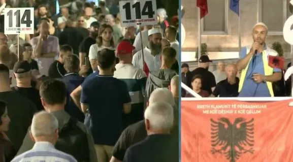 Arben Kola: Shqiptarët në Amerikë e kanë pritur me protesta Ramoviçin, bashkohuni sa më shumë kundër tij në Nju Jork