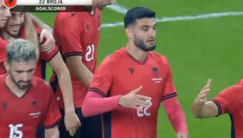 Armando Broja u la jashtë Kombëtares, trajneri i Shqipërisë shpjegon arsyen