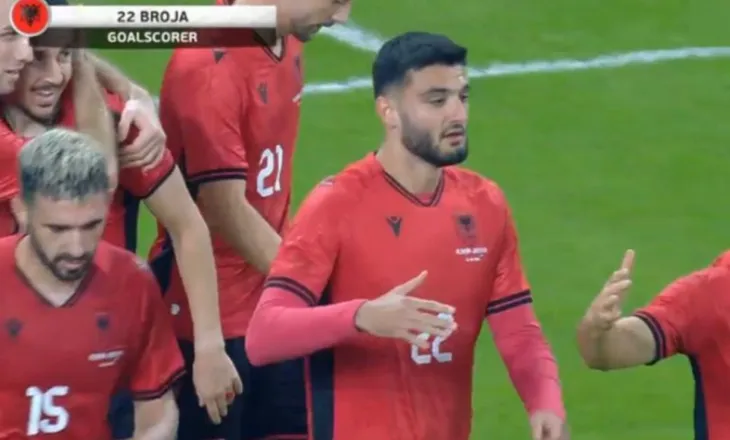 Armando Broja u la jashtë Kombëtares, trajneri i Shqipërisë shpjegon arsyen