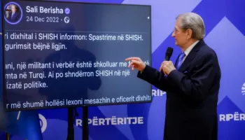 Arresti i Vlora Hysenit/ Berisha: Hera e parë në histori që një shefe e shërbimit sekret ishte në funksion të krimit