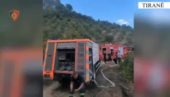 Arrestohen 2 persona për zjarrvënie në Kombinat dhe Prush, një prej tyre në “arrest shtëpie”