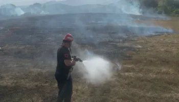 Arrestohet 75-vjeçari në Ersekë, dyshohet se vuri zjarrin që dogji tokat në Psar