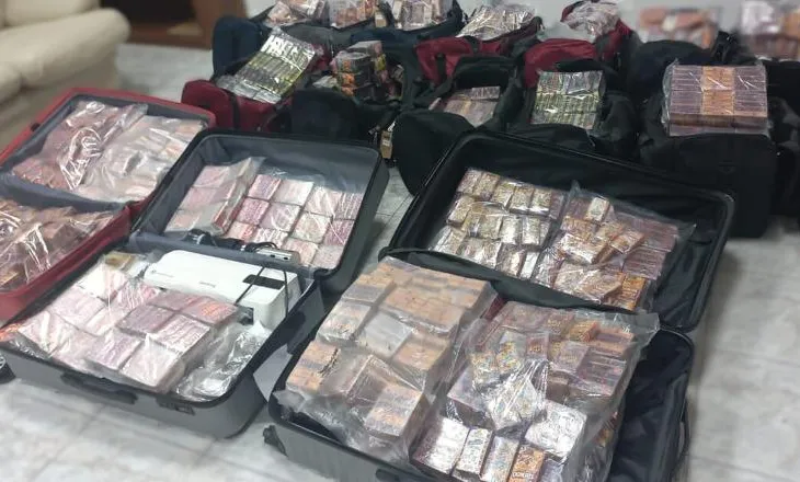 Arrestohet shqiptari në Itali, iu gjetën 400 kilogramë kanabis në frigorifer