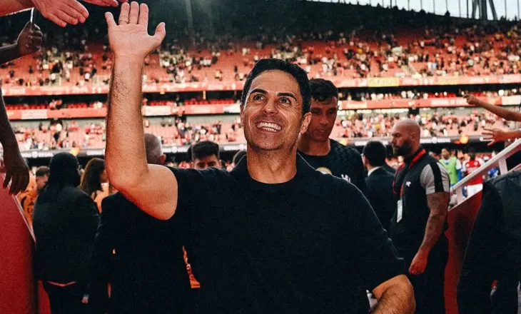 Arsenal piketon goditjen e parë për merkaton e janarit, Arteta kërkon të forcojë sulmin