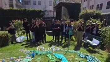 Art-Land në Shkodër, të rinjtë sjellin përmes artit mesazhin për mbrojtjen e biodiversitetit