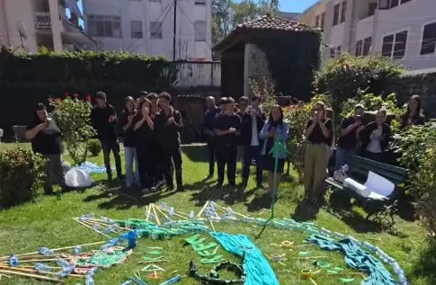 Art-Land në Shkodër, të rinjtë sjellin përmes artit mesazhin për mbrojtjen e biodiversitetit