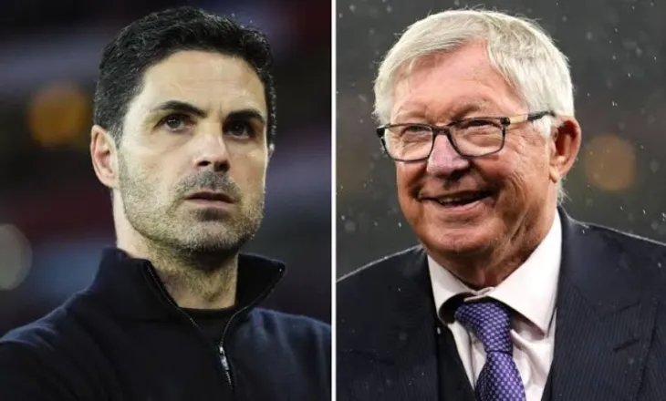 “Arteta po shndërrohet në Sir Alex Ferguson-in e Premier League. Ai është ‘bosi’ për momentin”
