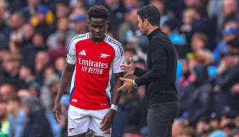 Arteta vlerëson Bukayo Saka: Ai mund ta çojë lojën e tij dhe të Arsenal në një nivel tjetër