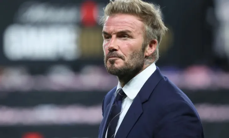 As Lamine Yamal dhe as Mbappe, Beckham zgjedh dikë tjetër për “Topin e Artë”