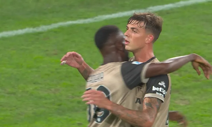 Atalanta befasohet në shtëpi nga Cagliari, që është surpriza e këtij fillim sezoni (video)