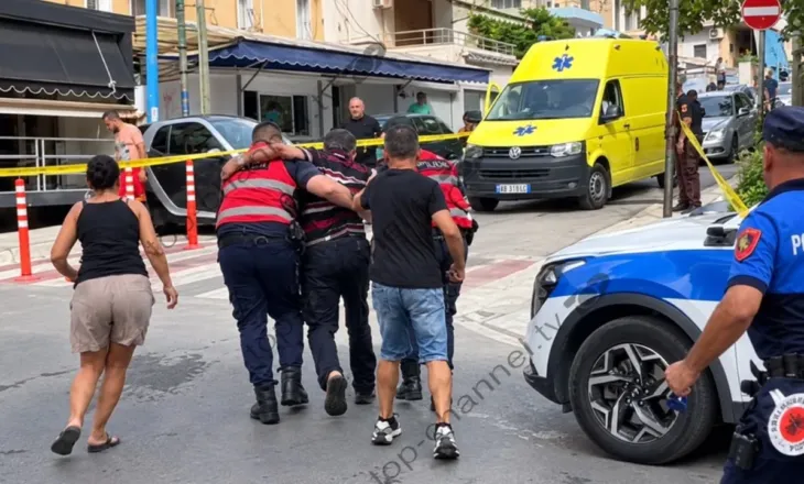 Atentati në Sarandë, këmbësori që mbeti i plagosur niset drejt Tiranës me helikopter