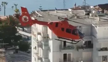 Atentati në Sarandë/ Plagoset 73-vjeçari, niset me helikopter drejt Traumës në Tiranë