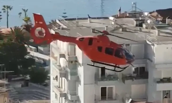 Atentati në Sarandë/ Plagoset 73-vjeçari, niset me helikopter drejt Traumës në Tiranë