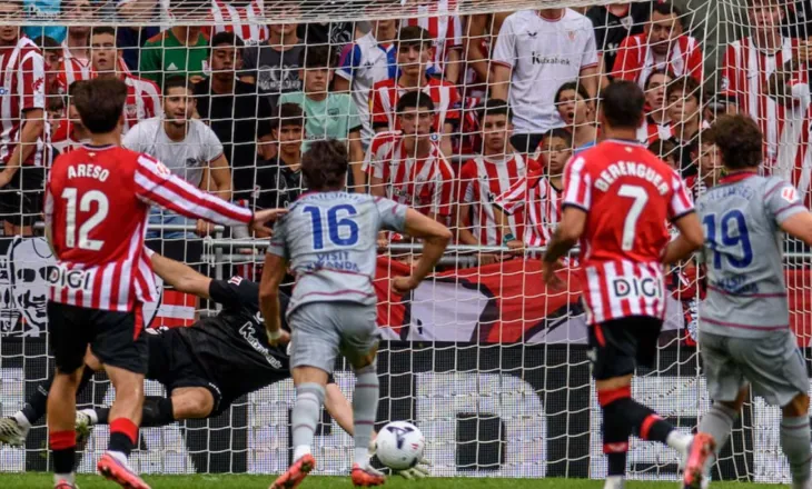 Atletico Madrid pëson humbjen e parë të sezonit, turpërohet nga Bilbao (video)