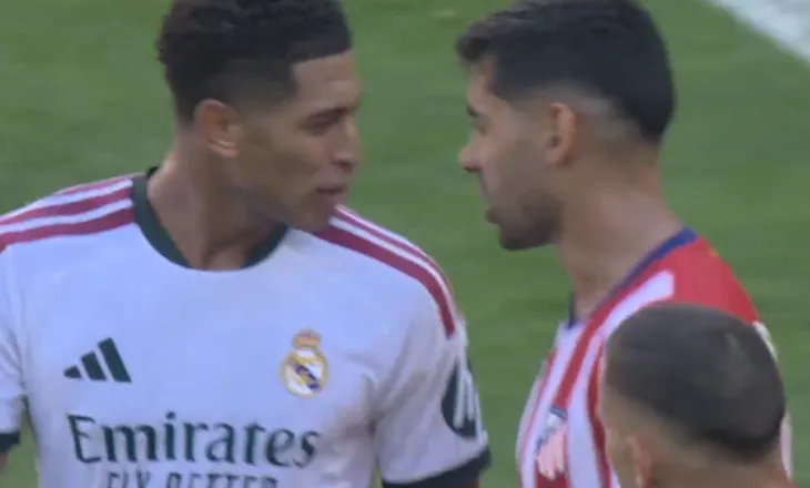 Atletiko Madridi mund Real Madridin në La Liga, Barcelona vazhdon shkëputjen në vendin e parë