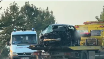 Audi përplaset ‘kokë më kokë’ me Benzin në Levan, humb jetën një person, 5 të plagosur