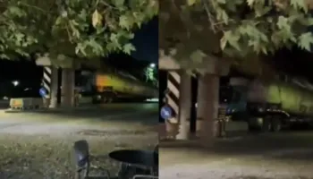 Autoboti përplaset me urën në Elbasan, raportohet edhe për rrjedhje gazi, evakuohen banorët! Shkaqet ende të panjohura