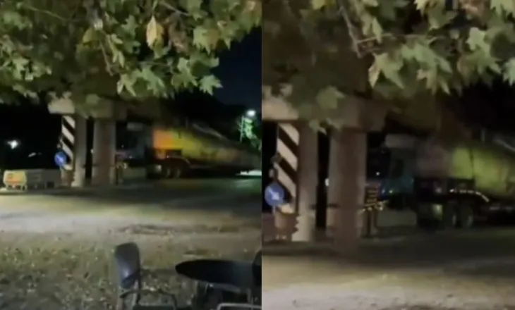 Autoboti përplaset me urën në Elbasan, raportohet edhe për rrjedhje gazi, evakuohen banorët! Shkaqet ende të panjohura
