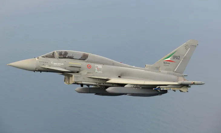 Avionët luftarakë italianë ngrihen në fluturim pas shkeljes së hapësirës ajrore lituaneze nga Rusia