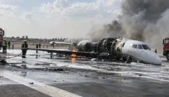 Avioni privat i miliarderit turk doli nga pista dhe shpërtheu në flakë, arrestohen dy pilotët, ishin të dehur!