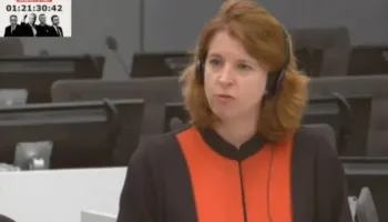 Avokatja e Hashim Thaçit: Kundërshtojmë të gjitha transkriptet, fajësia nuk mund të mbështetet në to, Prokuroria s’ka prova!