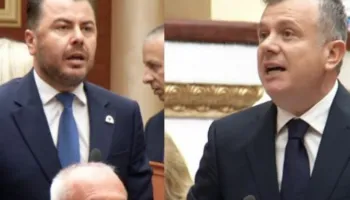 Balla ironizon Shehajn: Ta shtyjmë deklaratën e përbashkët për Hagën, se mungon Agroni?! Kapri: Lotë krokodili për Kosovën