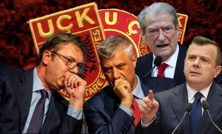 Balla publikon VIDEON kur Berisha akuzon Thaçin si “ARGATI I SERBËVE”