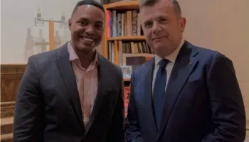 Balla takohet me kongresmenin Ritchie Torres në Bronx, në qendrën e komunitetit shqiptaro-amerikan!