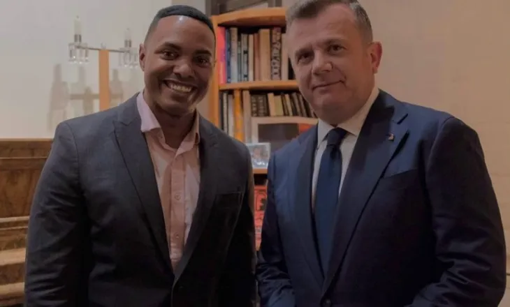 Balla takohet me kongresmenin Ritchie Torres në Bronx, në qendrën e komunitetit shqiptaro-amerikan!
