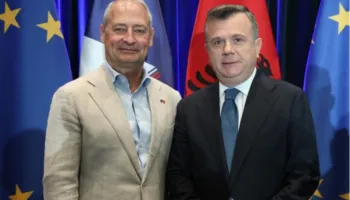 Balla takon Raporterin e PE për Shqipërinë, Andreas Schieder: Shqipëria në krye të vendeve aspirante për anëtarësim në BE