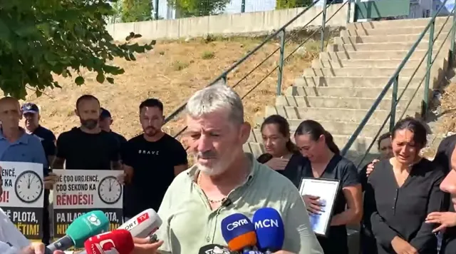 Banorët e Vaut të Dejës në protestë pas vdekjes së dy të rinjve, kërkojnë Urgjencë dhe ambulancë 24 orë