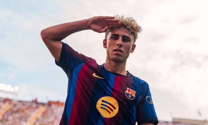 Barcelona bën spektakël në “Mestalla” dhe e mbyll pjesën e aprë në avantazh të dyfishtë ndaj Valencia (Video)