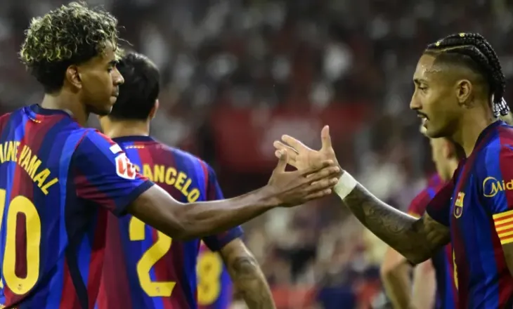 Barcelona e këtij sezoni, më efikasja që nga periudha para Luftës Civile Spanjolle