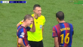 Barcelona fiton thellë në Champions League kundër Feynord, spektakli i Rapinha dhe shënon gol blerja Gabriel Jesus