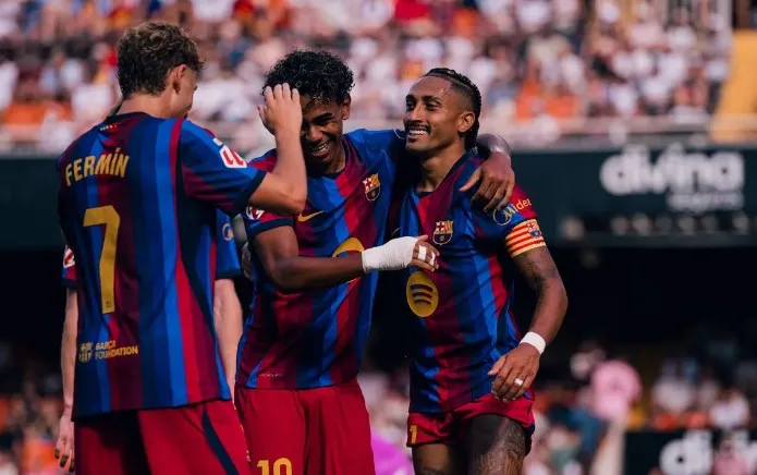 Barcelona makineri golash, starti i sezonit të ri është për rekord, thyen edhe atë të Guardiolës!