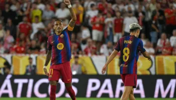 Barcelona nuk e ka të lehtë ndaj Sevilla, pjesa e parë mbyllet në barazim (video)