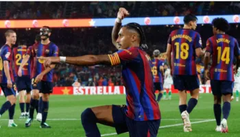 Barcelona turpëron Racing Santander, vjen fitorja e gjashtë rresht për katalanasit (video)