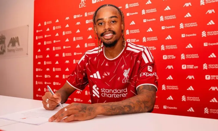 Barcola: Erdha te Liverpool për të fituar Premier League dhe për të luajtur këtu sa më gjatë
