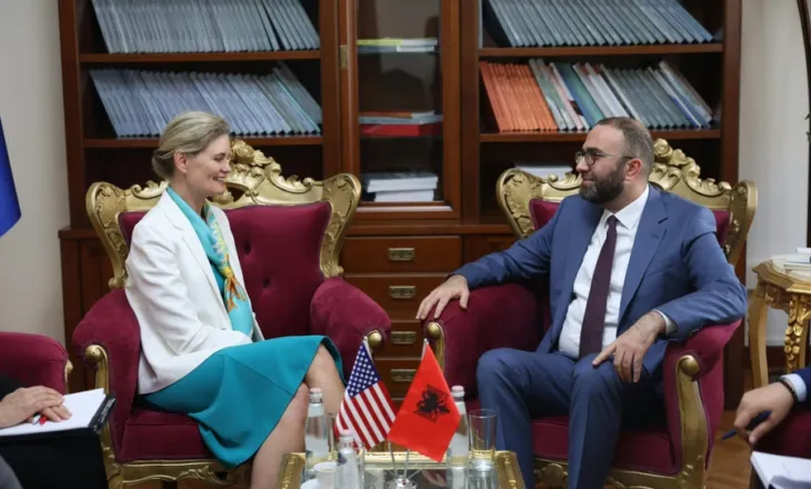 Bardhi takohet me VanHorn në Kryesinë e Kuvendit: SHBA mbetet aleat i çmuar dhe strategjik i Shqipërisë