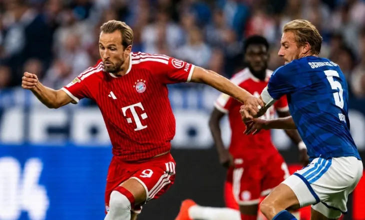 Bayern i “mërzitshëm” ndaj Schalke 04, mungon goli në mitikun “Gelsenkirchen”