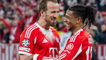 Bayern me “manita”, Man. United bën detyrën më së miri, Como shkruan historinë. Lens me super fitore (video)