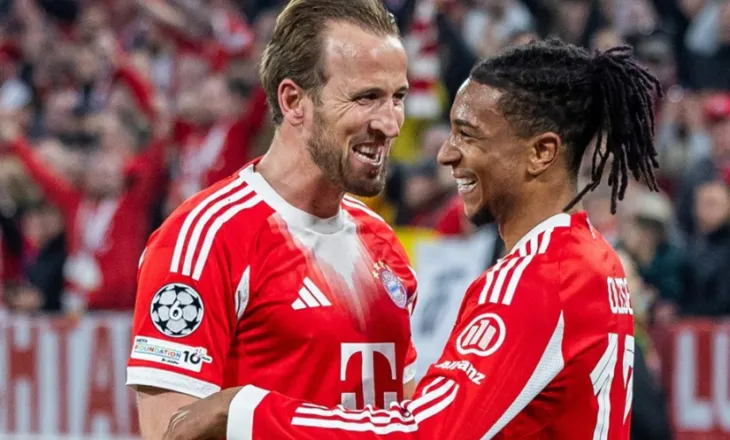 Bayern me “manita”, Man. United bën detyrën më së miri, Como shkruan historinë. Lens me super fitore (video)